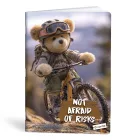 Füzet kockás LIPAMILL A/4 40 lapos Teddy Bear