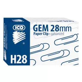 Gemkapocs ICO H28 28mm 100 darabos