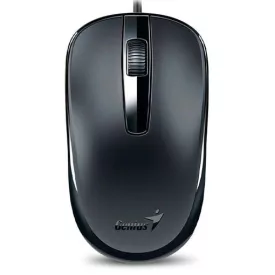 Egér vezetékes GENIUS DX-120 USB fekete