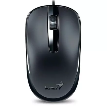 Egér vezetékes GENIUS DX-120 USB fekete