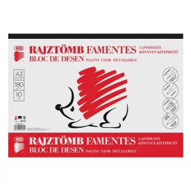 Rajztömb ICO Süni A/3 190 g 10lapos