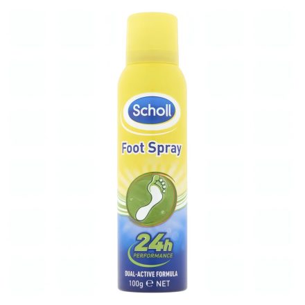 Lábápoló SCHOLL frissítő spray  150 ml