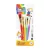 Ecset készlet FIORELLO GR-FB5 lapos (1,2,3,4,5) 5 darabos