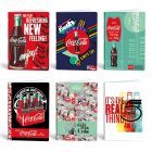 Füzet vonalas LIPAMILL A/4 40 lapos Coca-Cola