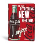 Füzet vonalas LIPAMILL A/4 40 lapos Coca-Cola