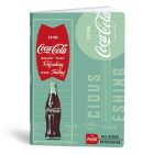 Füzet vonalas LIPAMILL A/4 40 lapos Coca-Cola