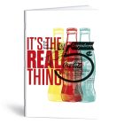 Füzet vonalas LIPAMILL A/4 40 lapos Coca-Cola