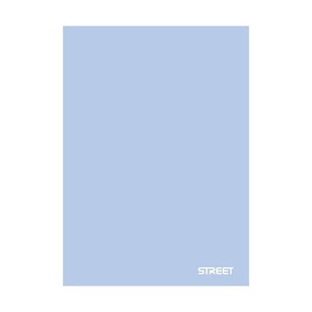 Füzet vonalas STREET A/4 42 lapos PP Pastel