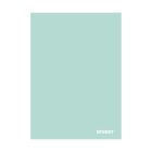 Füzet vonalas STREET A/4 42 lapos PP Pastel