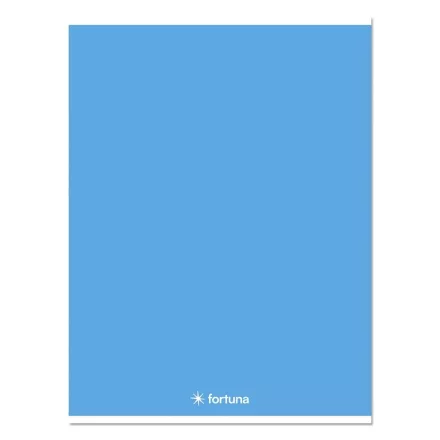 Füzet kockás FORTUNA Monocolor A/5 32 lapos 27-32 kék