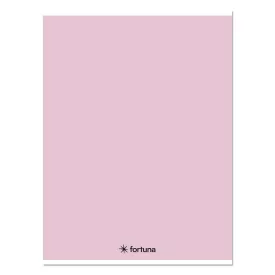   Füzet kockás FORTUNA Monocolor A/4 32 lapos 87-32 pasztell rózsaszín