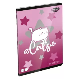 Leckefüzet LIZZYSULI A/5 40 lapos Kittok Stars Purrfect