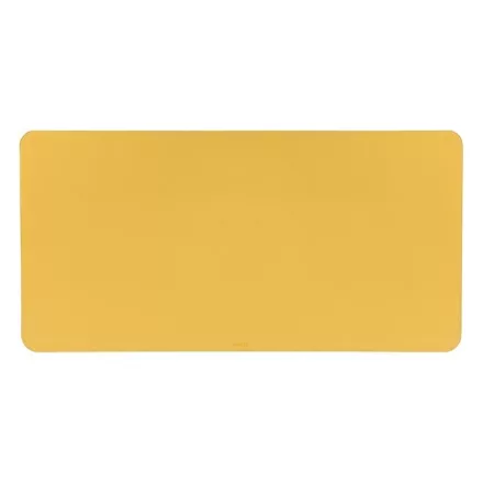 Könyökalátét LEITZ Cosy 80x40 cm csúszásmentes meleg sárga