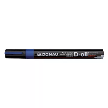 Lakkmarker DONAU D-oil 2,8 mm kék