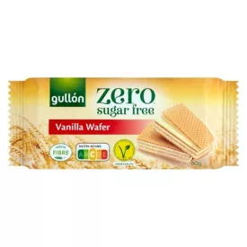 Nápolyi GULLON cukormentes vaniliás 60 g
