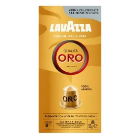   Kávékapszula LAVAZZA Nespresso Qualitá Oro 10 kapszula/doboz