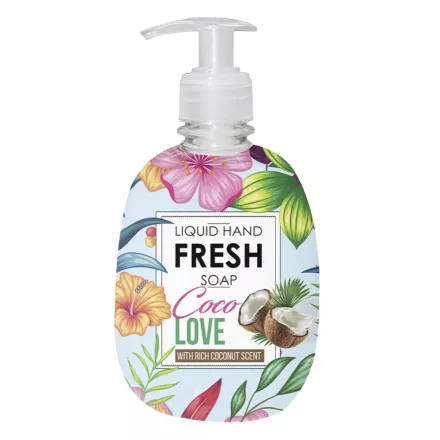 Folyékony szappan pumpás FRESH kókuszos 500 ml