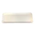 Papírtálca eldobható 10x25 cm kis palacsintás 500 darabos