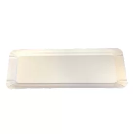   Papírtálca eldobható 10x25 cm kis palacsintás 500 darabos