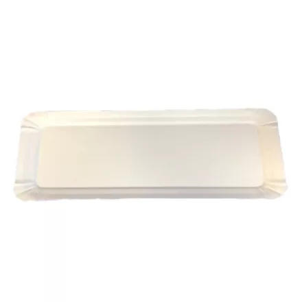 Papírtálca eldobható 10x25 cm kis palacsintás 500 darabos
