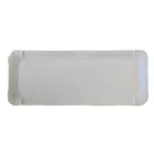Papírtálca eldobható 10x25 cm kis palacsintás 500 darabos