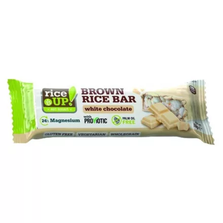 Rizsszelet RICE UP fehércsokoládés 18 g