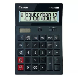   Számológép asztali CANON AS-1200 környezetbarát 12 digit