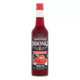 Szörp PIROSKA málna üveges 0,7L
