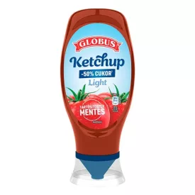 Ketchup GLOBUS Light 460 g