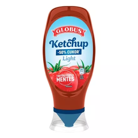 Ketchup GLOBUS Light 460 g