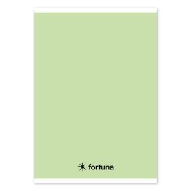   Füzet vonalas FORTUNA Monocolor A/5 32 lapos 21-32 4-8.osztályos pasztell zöld