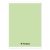 Füzet vonalas FORTUNA Monocolor A/5 32 lapos 21-32 4-8.osztályos pasztell zöld