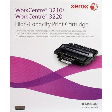 Xerox WorkCentre 3210/3220MFP Black toner