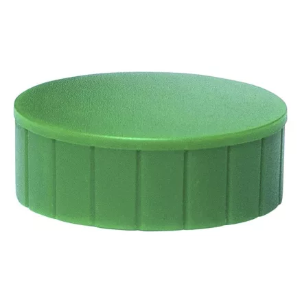 Táblamágnes MAUL 38mm zöld 10 darabos