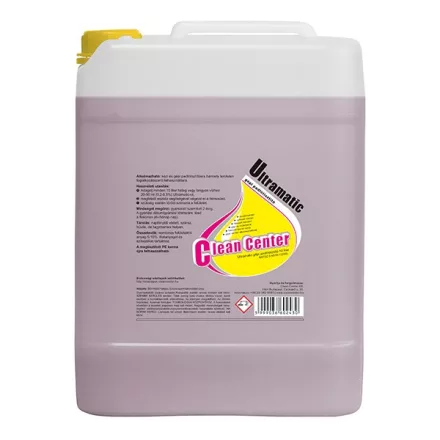 Padlótisztító gépi CLEAN CENTER Ultramatic 10L