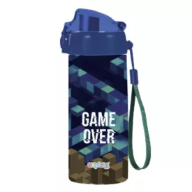 Kulacs OXY CLICK műanyag BPA-mentes 600 ml Game Over