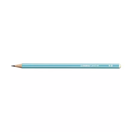 Grafitceruza STABILO Pencil 160 HB hatszögletű kék