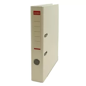 Iratrendező VECTRALINE A/4 50 mm élvédő sínnel fehér