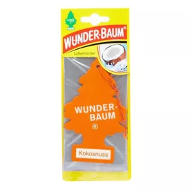 Autó illatosító WUNDERBAUM Kókusz
