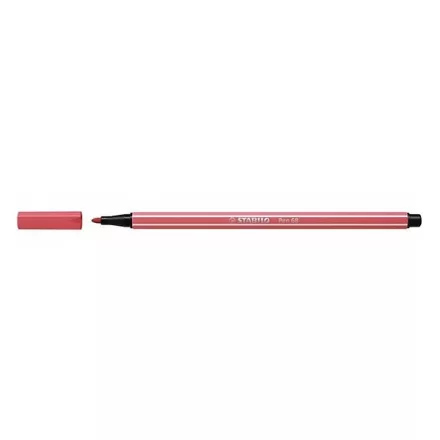 Filctoll STABILO Pen 68 rozsdavörös