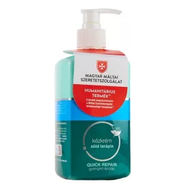   Kézkrém CLEANME.LIFE quick repair zöld terápia pumpás 500 ml