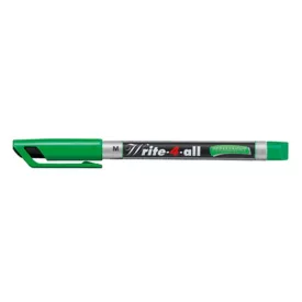 Alkoholos marker STABILO Write-4-all M zöld