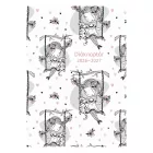 Diák zsebkönyv TOPTIMER papírborító B/6 heti 120x170mm Hintázó kislány 2026-2027