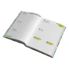 Diák zsebkönyv TOPTIMER papírborító B/6 heti 120x170mm Hintázó kislány 2026-2027