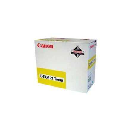 Canon C-EXV21Y Yellow toner