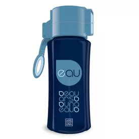 Kulacs ARS UNA műanyag BPA-mentes 450 ml sötétkék-kék