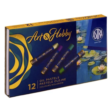 Olajpasztell ASTRA Art&Hobby 12 színű