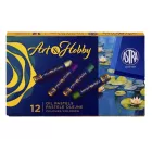 Olajpasztell ASTRA Art&Hobby 12 színű