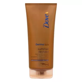   Testápoló DOVE Spa Summer Revived önbarnító normál-sötét bőrre 200ml