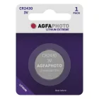 Gombelem AGFAPHOTO Lithium CR2430 1 darabos